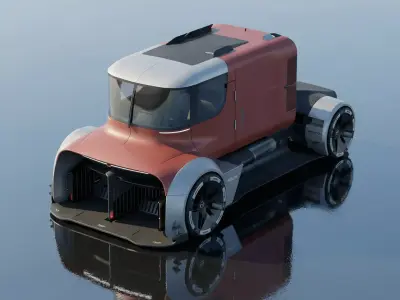 GV set 80 3D model