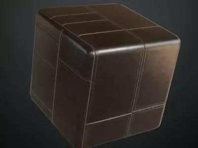 Industrial Rectangular Metal Panels PBR Seamless Texture