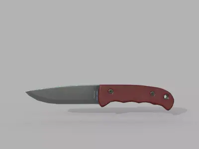 Small knife 3D model