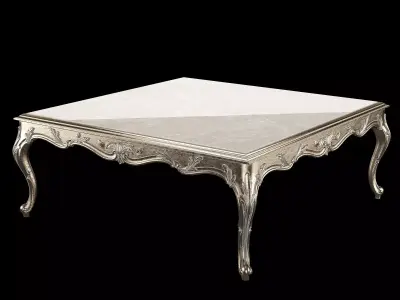 roberto giovannini middle coffee table 3D model