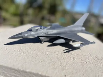 F16 FALCON SCALE MODEL 1 48 ASSEMBLY KIT 3D print model