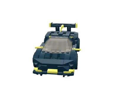 MocBricks3D - Lambo Huracan 3D print model purchase