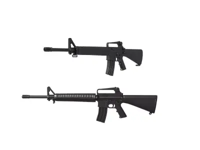 SA-16 Rifles  3D print model