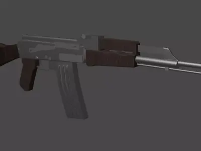 AK-47 ak - rifle 3D model