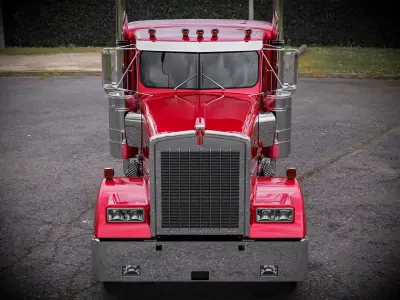Kenworth W900 1974 3D model