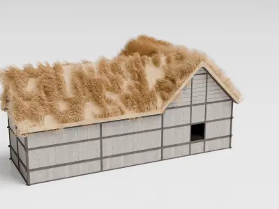 Medieval Blacksmith Low-poly 3D model purchase