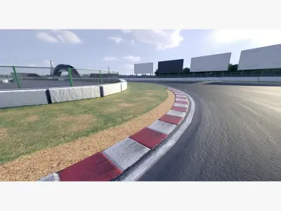 Race Track Construction Kit 2 3D model