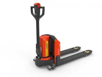 Pallet Truck Electrical 3D model