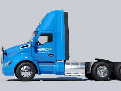  Kenworth T680 Day Cab Walmart 