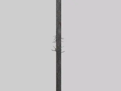 Pendant Overhead Crane Free low-poly 3D model