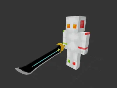 Rolvev Sword 3D model