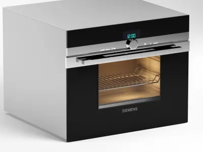 Oven siemens CD634GAS0 3D model