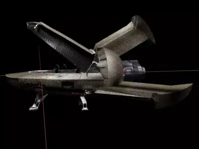 J1-SIE Transport 3D model