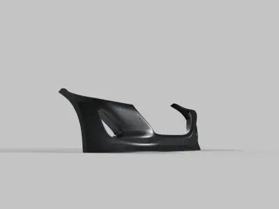 bumper black series 3D model