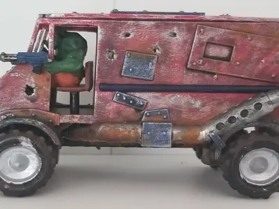 Nobz Burgers 3D print model