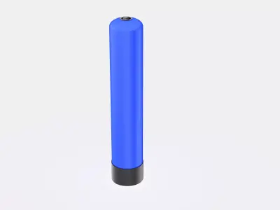 Composite Filter Tank 1054 - FRP Vessel for Water Filtration 3D model
