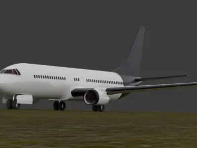 Boeing 737 3D model