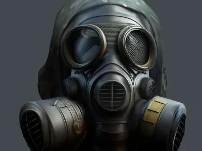Helmet 3d model military combat Military Low-poly Low-poly  Low-poly 3D model 3