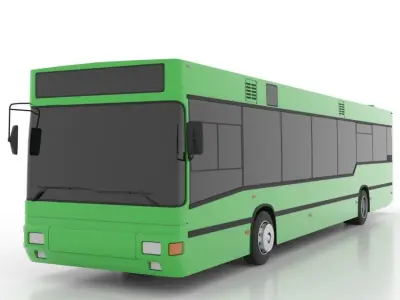 MAN A10 NL252 Low Low-poly 3D model