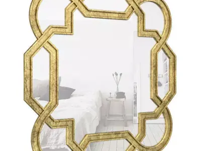 Salon Mirror 341-322G 3D model