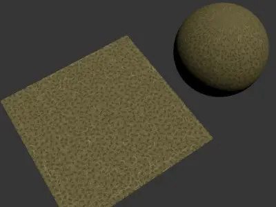 Pile of coins texture ver Hq 3D model