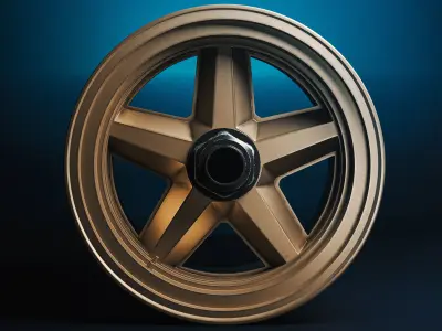 Rim Porsche 917  3D model