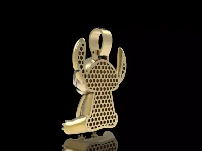 Disney Fukuheya Pendant 3D print model