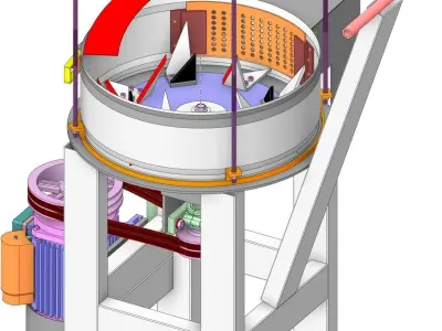 Diy Grinder V 4 3D model