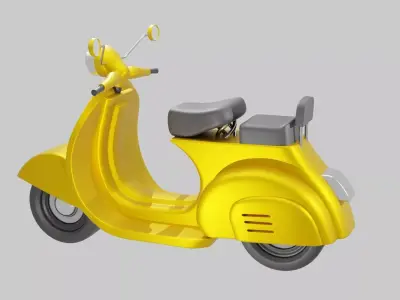 Scooter S1 3D print model