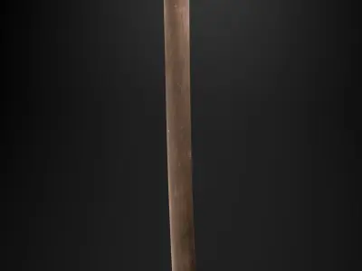 Old Sledgehammer 3D model