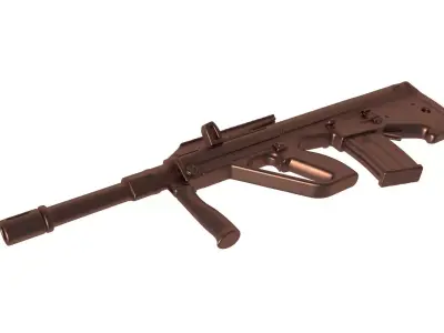 Panzer Arms BPA12  3D print model