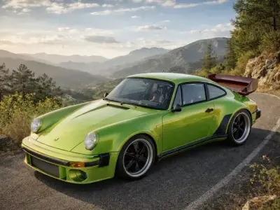 porsche 930  Low-poly 3D model