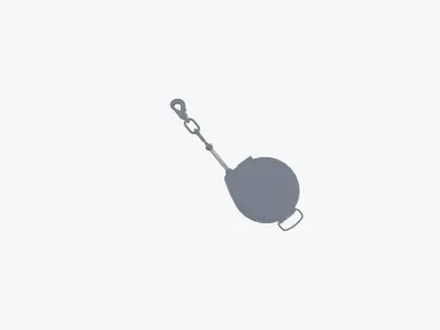Fall Arrester 3D model