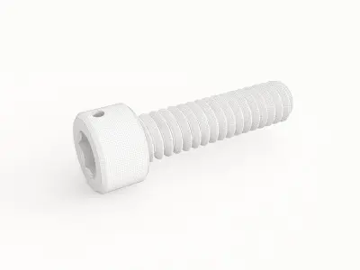 Screw 112 3D model