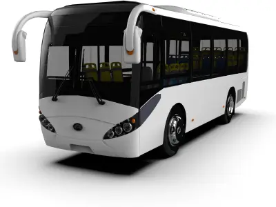 Yutong ZK6896HGA 3D model