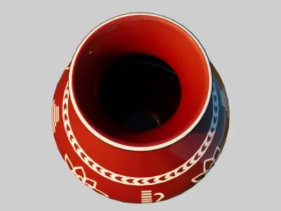 Pottery BoneChina 3D model