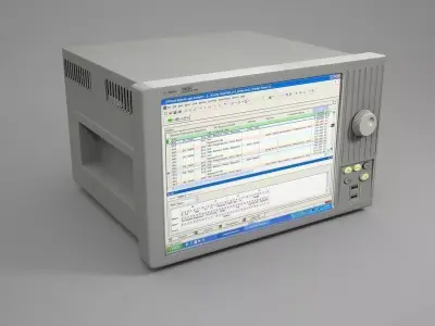 Logic Analyzer 3D model