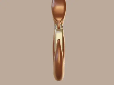 Hook Model 3D model