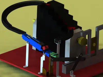 Marble Machine Free 3D model