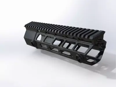 Handguard Mlock 3D model