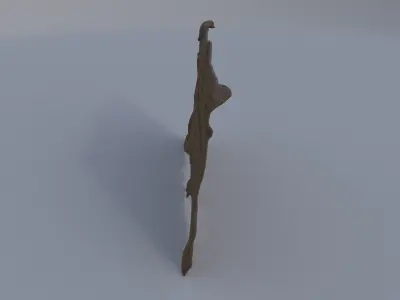 Faded Merchant Guild Charter 3D model