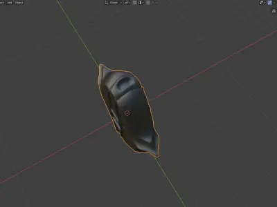 Sci-Fi gadget  Low-poly 3D model