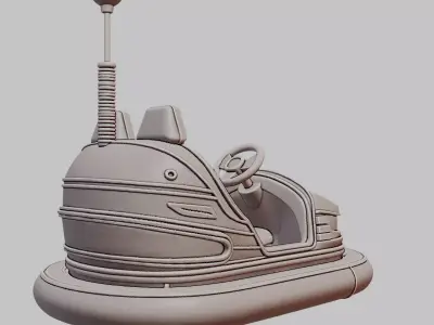 Carrinho de Batida 3D Printable  Free 3D print model