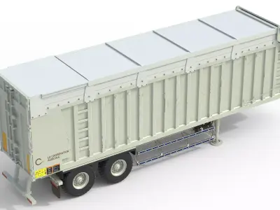 37A LuzealTrailer Low-poly 3D model