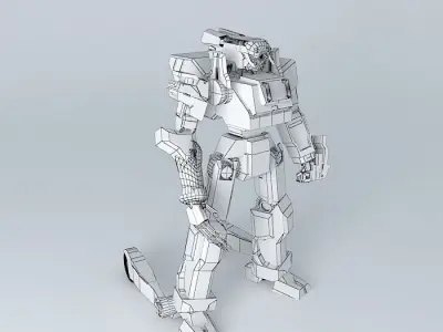 Burai Experimental Radiant Wave Type 2 Free 3D model
