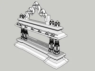 Entry Gate 3D print model