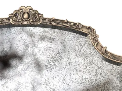 andrea fanfani mirror 734 3D model