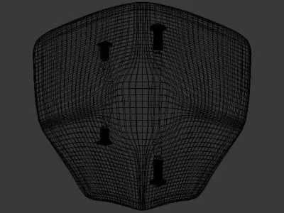 Shield - Wasp Shield 3D model
