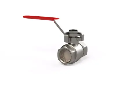 Valve Ball 3D model