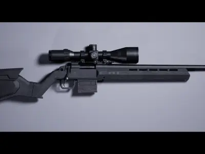 M700 HERA H7 Low-poly 3D model Low-poly 3D model